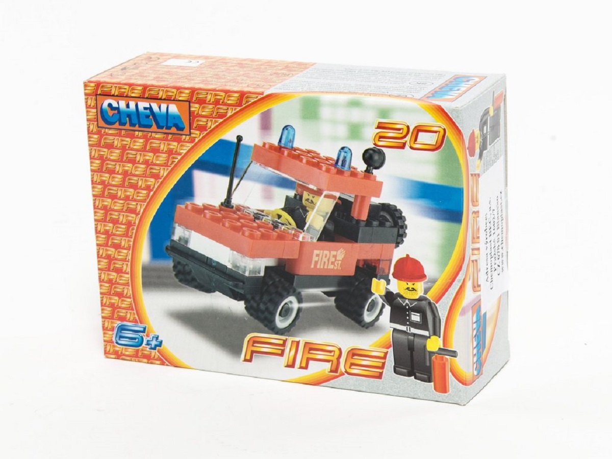 Cheva Stavebnice Cheva 20 - Hasičská hlídka