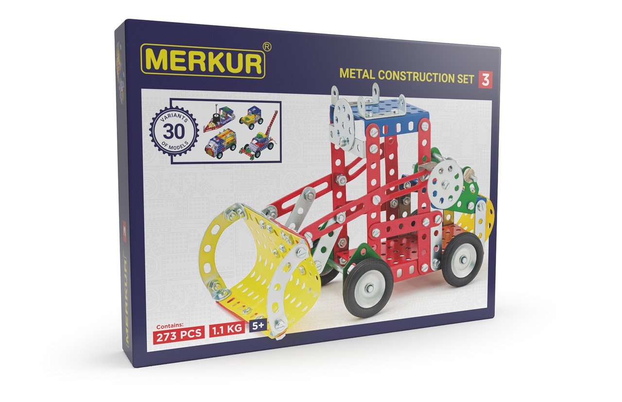 Merkur Stavebnice Merkur - Merkur M 3