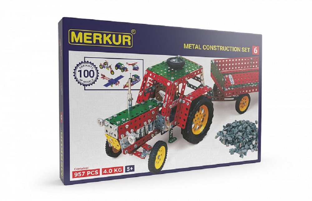 Merkur Stavebnice Merkur - Merkur M 6