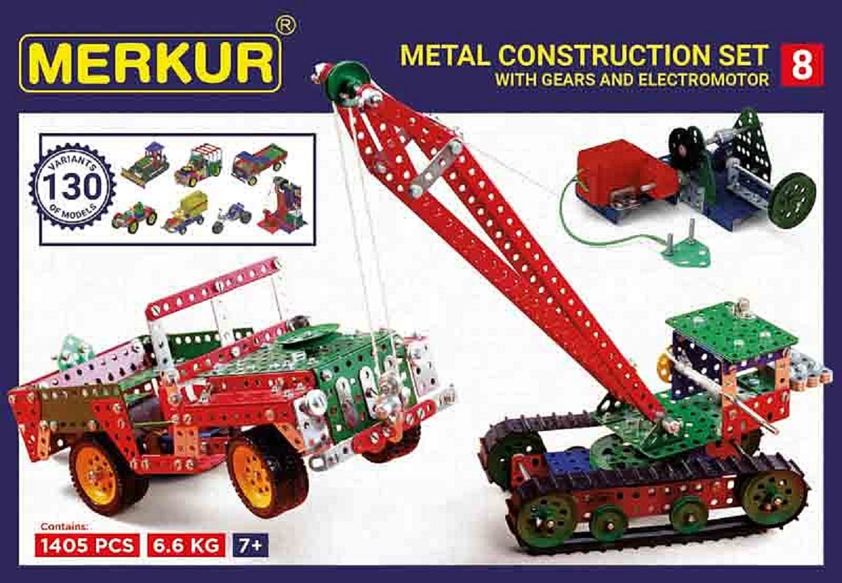 Merkur Stavebnice Merkur - Merkur M 8