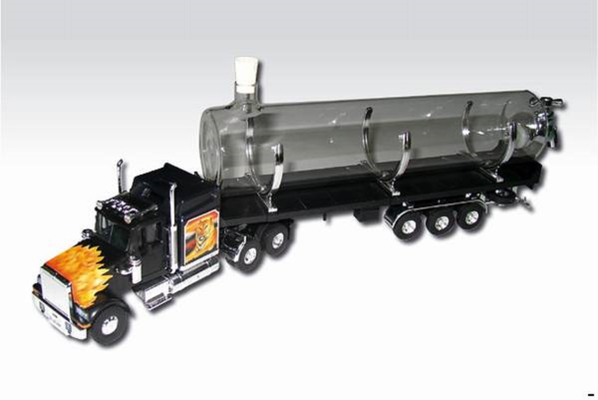 Seva Monti System - Western Star - Souvenir Truck MS 26.1