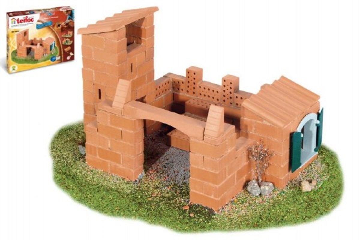 Teifoc Stavebnice Teifoc - Domek Robert