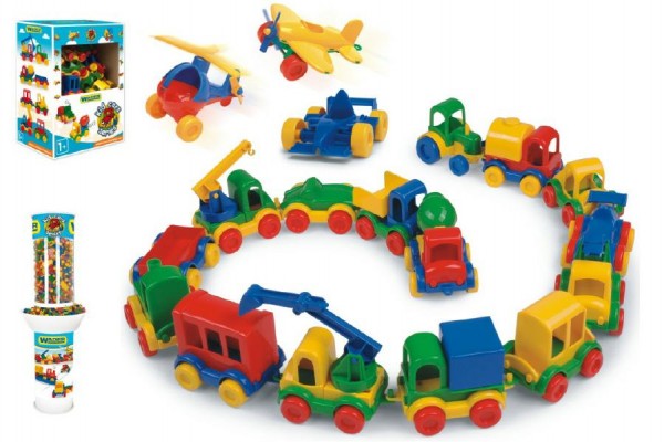 WADER Auto Kid Cars mini - 10 cm
